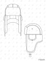 MOLDE GORRO USHANKA ACC 2504