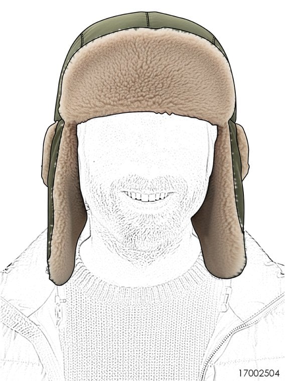 MOLDE GORRO USHANKA ACC 2504