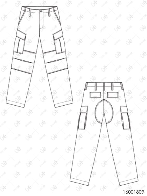 PANTALON CARGO RT 1809