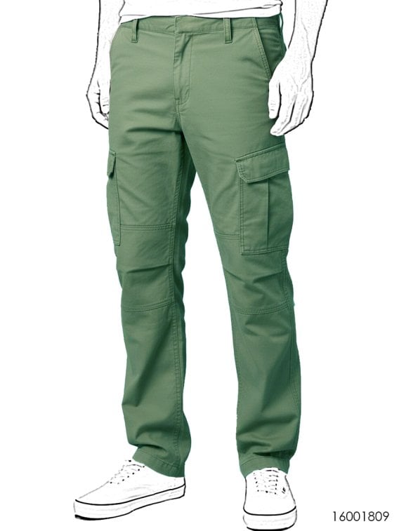PANTALON CARGO RT 1809