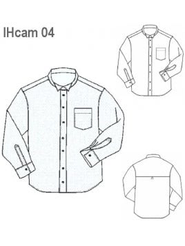 CAMISA CUELLO PALOMA NIÑO