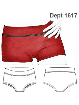 DEPORTE SHORT POLE DANCE 1617