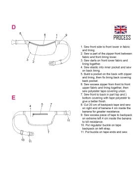 MOLDE BOLSO RIÑONERA ACC 2027