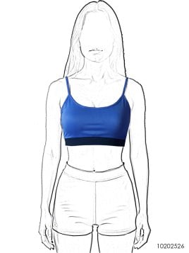 MOLDE DEPORTE TOP 2526