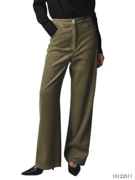 MOLDE PANTALON PIERNA ANCHA MUJER 2511