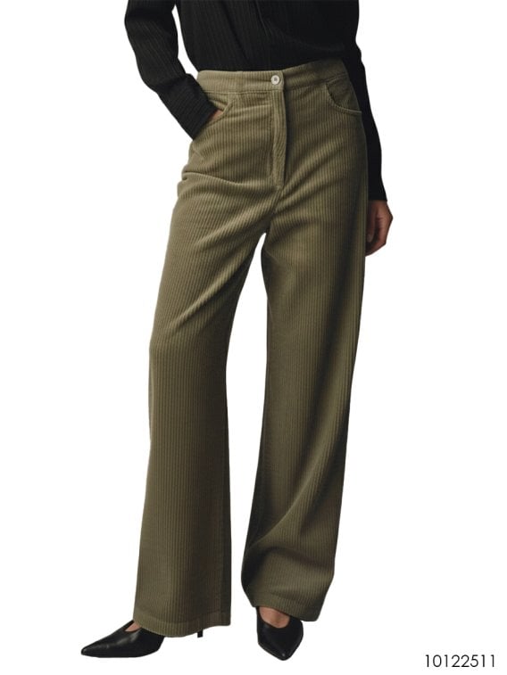 MOLDE PANTALON PIERNA ANCHA MUJER 2511