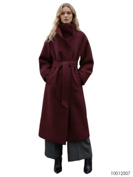 MOLDE ABRIGO CUELLO ALTO MUJER 2507