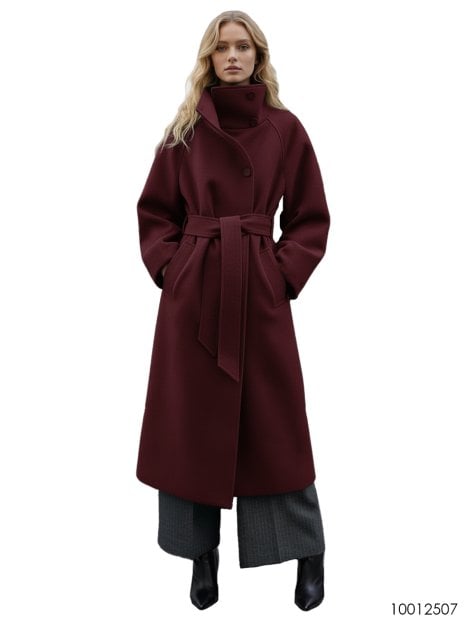 MOLDE ABRIGO CUELLO ALTO MUJER 2507