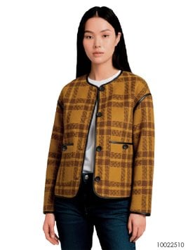 MOLDE CHAQUETA CLASICA MUJER 2510