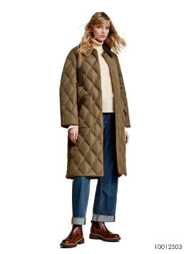 MOLDE ABRIGO MATELASSE MUJER 2503