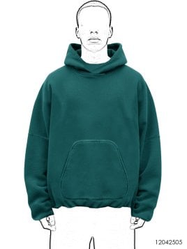 MOLDE POLERON OVESIZE UNISEX HOMBRE 2505