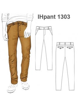 PANTALON SEMI PITILLO