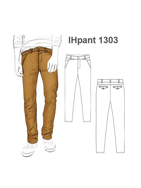 PANTALON SEMI PITILLO