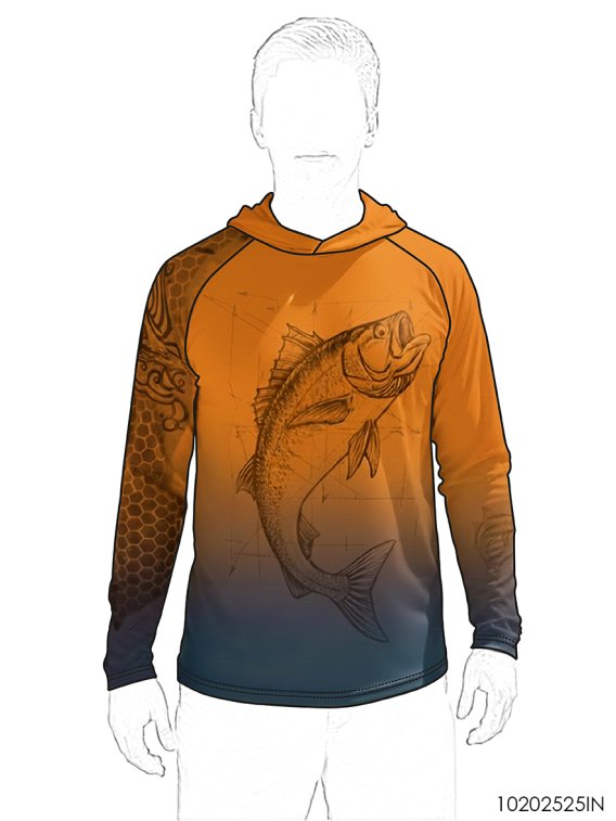 MOLDE DEPORTE CAMISETA RAGLAN 2025IN