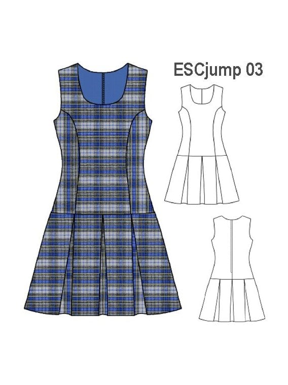 JUMPER TABLAS ESCOLAR 0903