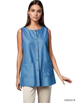 MOLDE TRABAJO DELANTAL PARVULARIA 2518