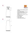 MOLDE CAMISA DE DORMIR MATERNAL 2003