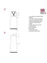 MOLDE CAMISA DE DORMIR MATERNAL 2003