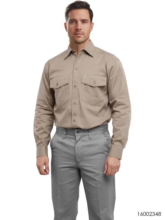 MOLDE CAMISA CARGO HOMBRE RT 2348