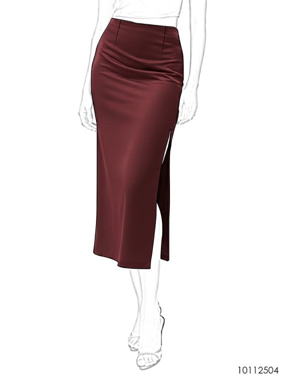 MOLDE FALDA MIDI MUJER 2504