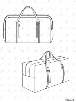 MOLDE ACCESORIO BOLSO DEPORTIVO 2505