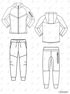 MOLDE BUZO URBANO HOMBRE 2601