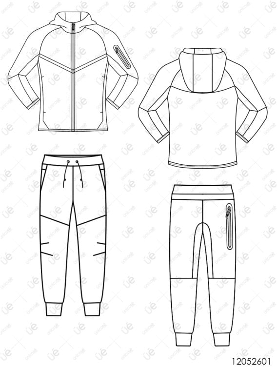 MOLDE BUZO URBANO HOMBRE 2601