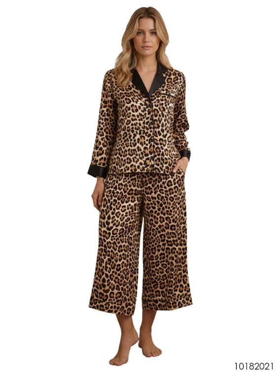 MOLDE PIJAMA 2 PIEZAS MUJER 2021
