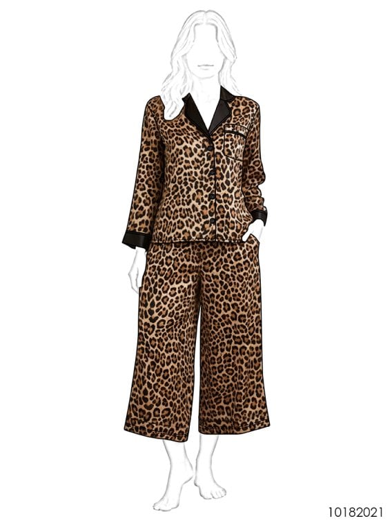 MOLDE PIJAMA 2 PIEZAS MUJER 2021