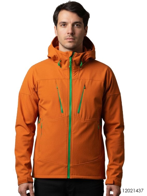 MOLDE CHAQUETA POLAR HOMBRE 1437