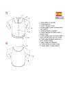 MOLDE BLUSA CUELLO BEBE MUJER 2007