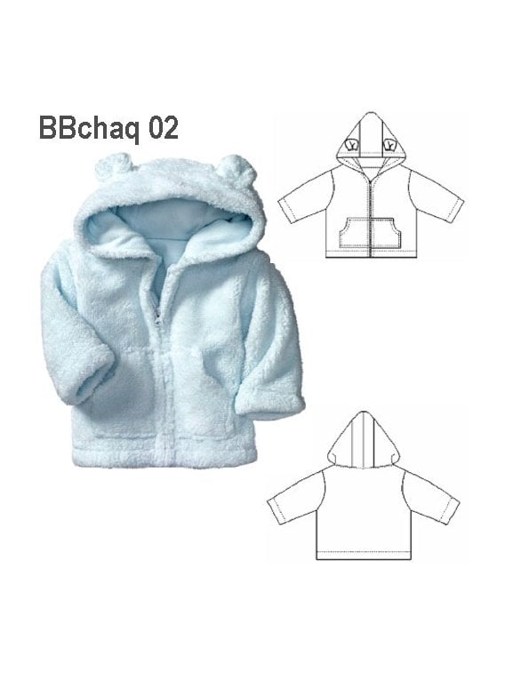 CHAQUETA CIERRE BEBE 