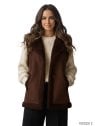 MOLDE CHAQUETA CHALECO MUJER 2512