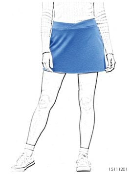 MOLDE FALDA SHORT ESCOLAR 1201