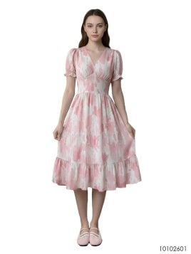 MOLDE VESTIDO IMPERIO MUJER 2601