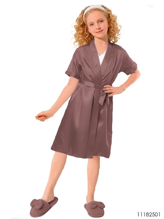 MOLDE PIJAMA BATA NIÑA 2501