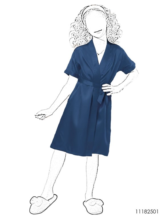 MOLDE PIJAMA BATA NIÑA 2501