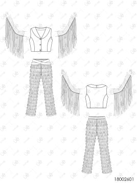 MOLDES CONJUNTO MURGA D 2601