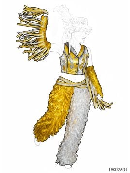 MOLDES CONJUNTO MURGA D 2601