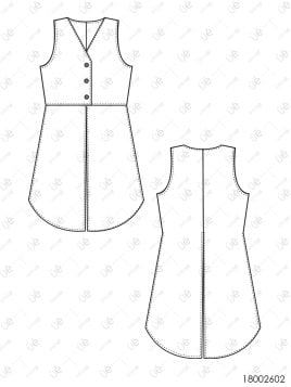 MOLDE CHALECO MURGA D 2602