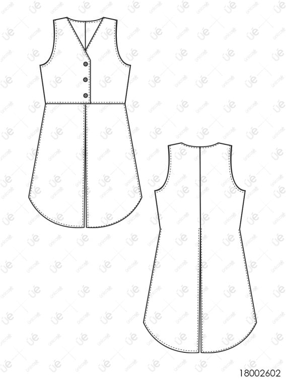 MOLDE CHALECO MURGA D 2602