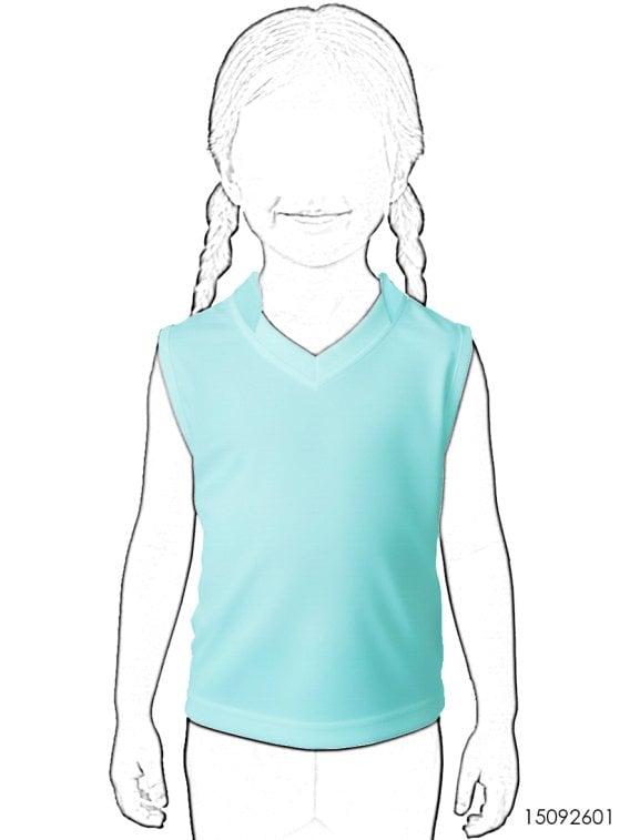 MOLDE ESCOLAR POLERA BASICA 2601