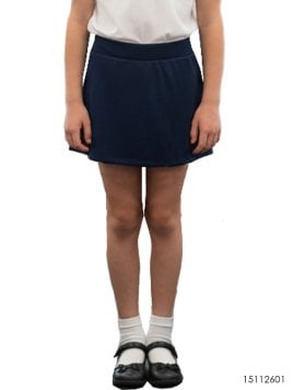 MOLDE ESCOLAR FALDA CON SHORT 2601