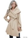 MOLDE ABRIGO CUELLO AMPLIO MUJER 1206