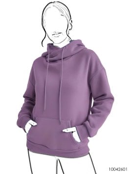 MOLDE POLERON BASICO MUJER 2601