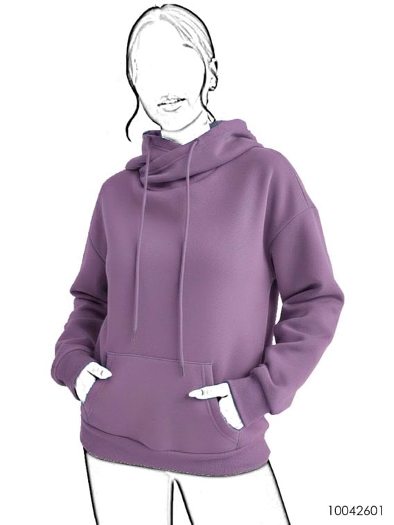 MOLDE POLERON BASICO MUJER 2601