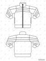 MOLDE CHAQUETA ESCOLAR CORTES 2602