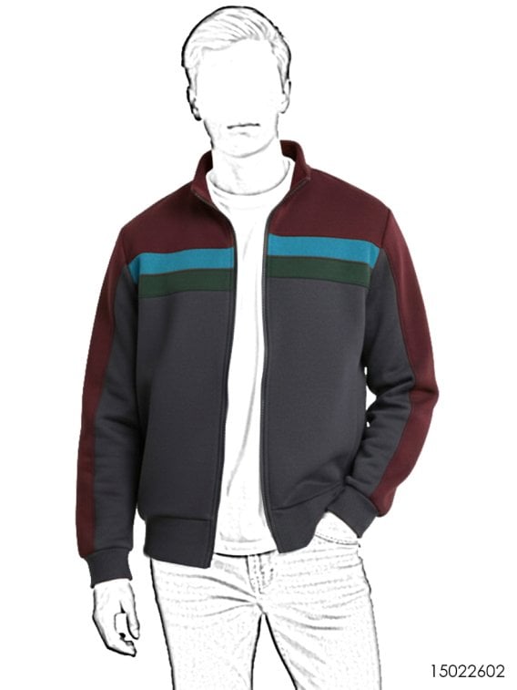 MOLDE CHAQUETA ESCOLAR CORTES 2602
