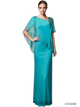 MOLDE VESTIDO LARGO MUJER 2508