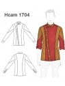 CAMISA SLIM ASIMETRICA